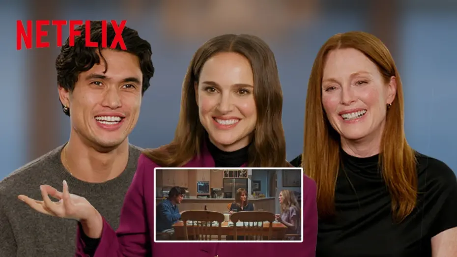 Видео к фильму Май декабрь | May December Cast Reacts to their Scenes | Netflix