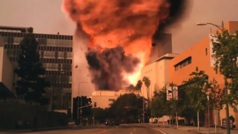 Видео к фильму Адский смерч | Fire Twister (official trailer)