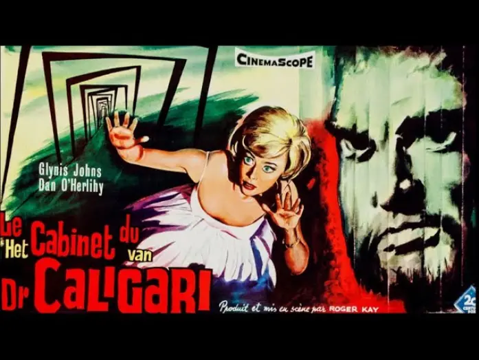 Видео к фильму The Cabinet of Caligari | The Cabinet Of Caligari 1962 music by Gerald Fried ~ please click 👍 or 👎 button.