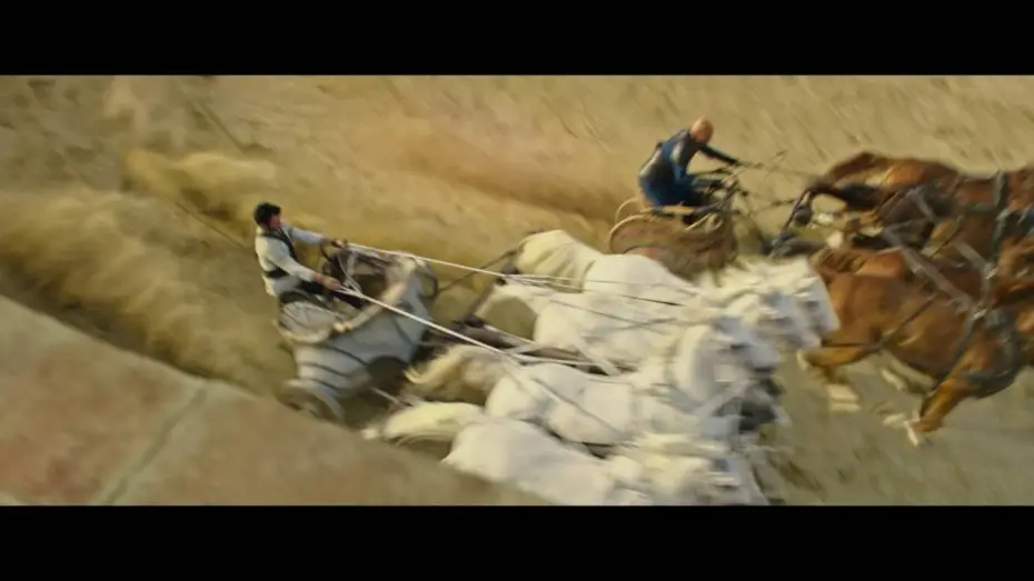 Видео к фильму Бен-Гур — BEN HUR | Clip: "Das Wagenrennen" | DE