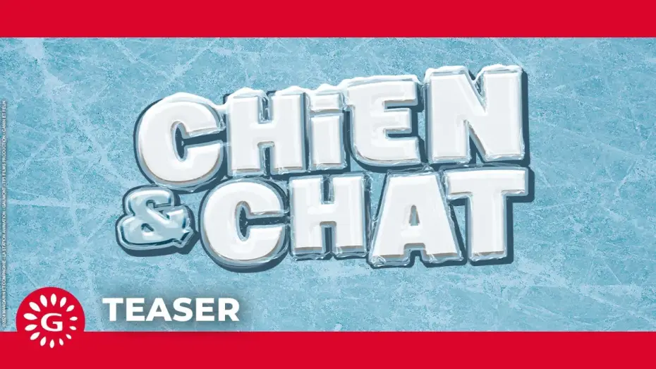 Видео к фильму Кот и пёс | CHIEN ET CHAT - Teaser [Le 14 f&eacute;vrier 2024 au cin&eacute;ma]