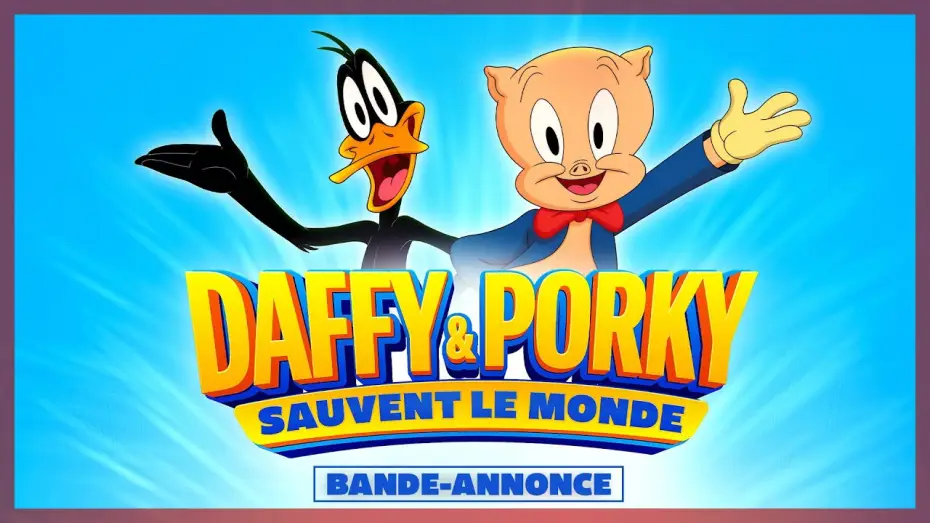 Видео к фильму Луни Тюнз: Космическое Вторжение | LOONEY TUNES : DAFFY & PORKY SAUVENT LE MONDE - Bande-annonce