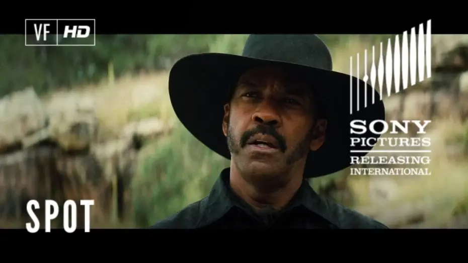 Видео к фильму Великолепная семерка | Les 7 Mercenaires (The Magnificent Seven) -  TV Spot CAST 20"