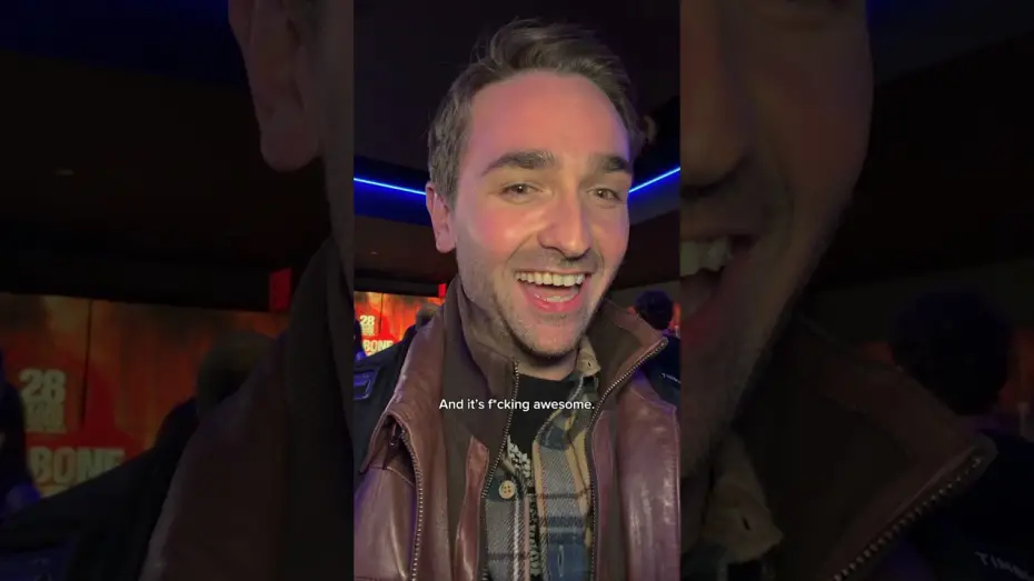 Видео к фильму 28 лет спустя: Храм костей | &ldquo;Insane in the best way possible.&rdquo;