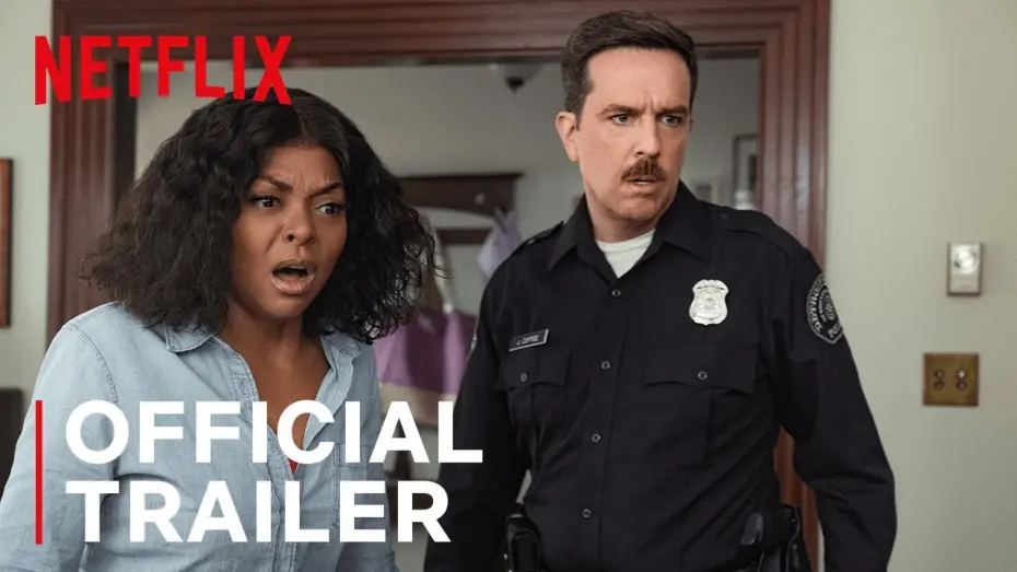Видео к фильму Кофе и Карим | Coffee & Kareem starring Ed Helms & Taraji P Henson | Official Trailer | Netflix