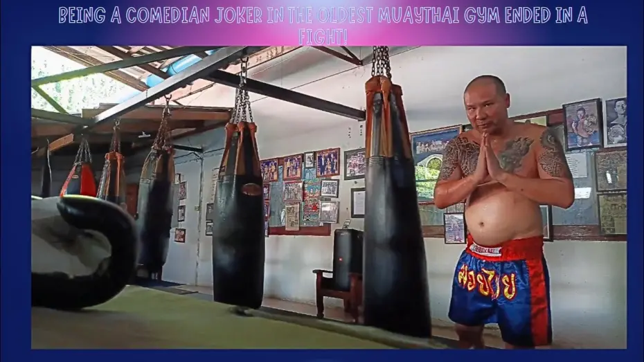 Видео к фильму Being a Comedian Joker in the Oldest Muaythai Gym ended in a Fight! | Being a Comedian Joker in the Oldest Muaythai Gym Ended in a Fight! FHD Trailer #muaythai #thailand