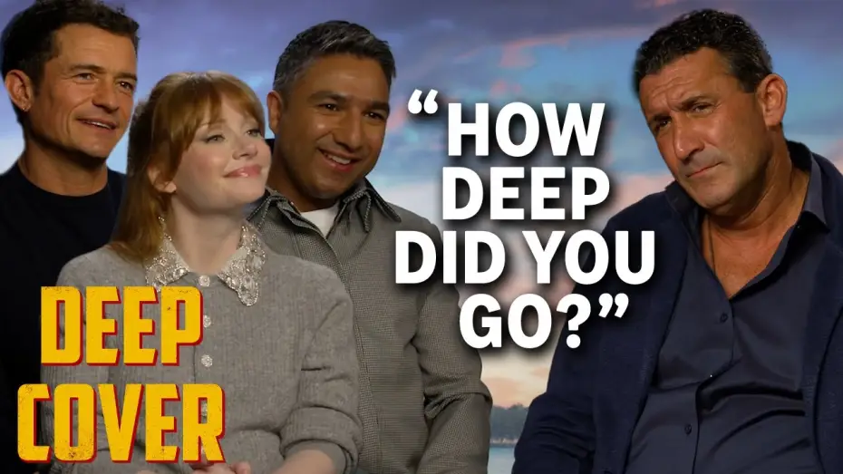 Видео к фильму Под прикрытием | An Ex-Gangster Interrogates Orlando Bloom, Bryce Dallas Howard & Nick Mohammed