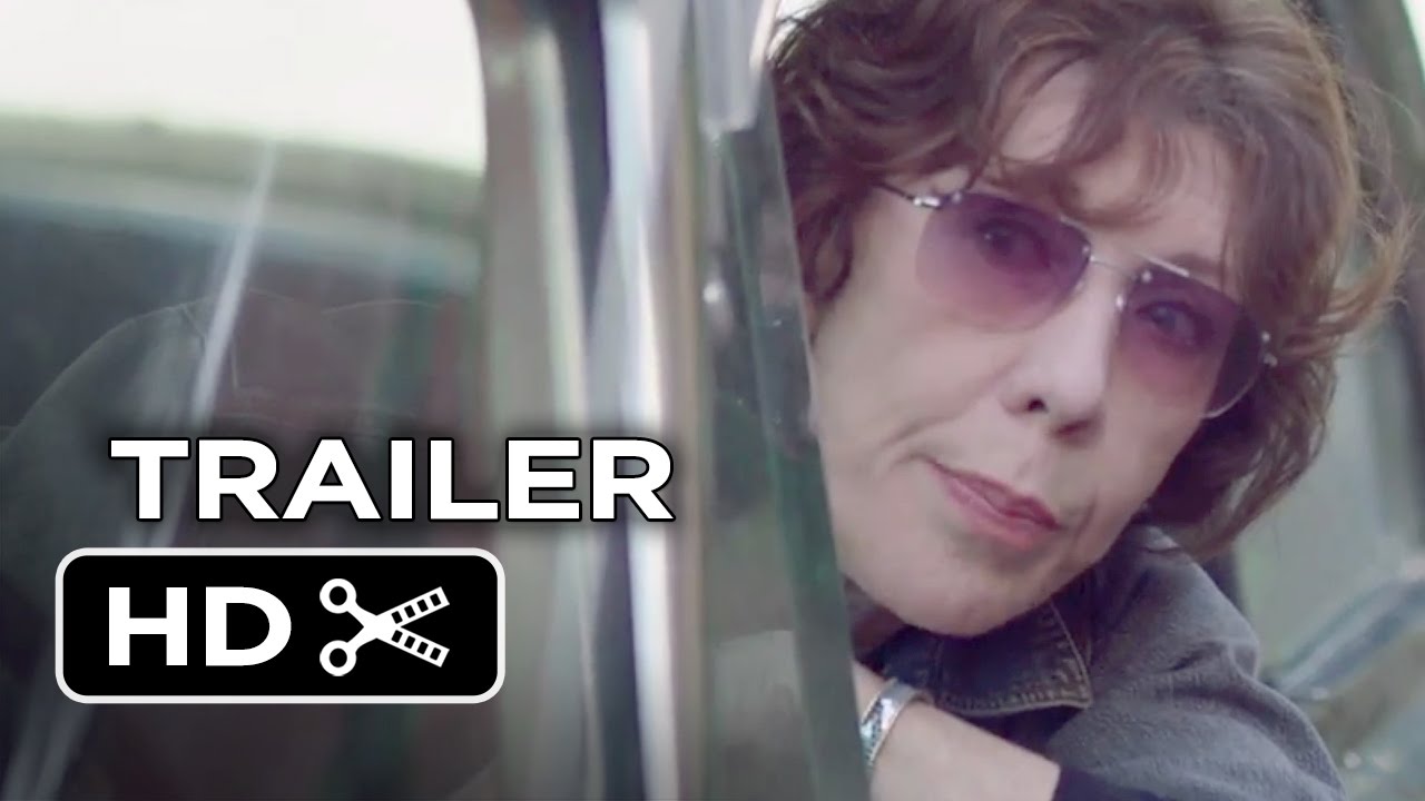 Видео к фильму Бабушка | Grandma Official Trailer 1 (2015) - Lily Tomlin, Julie Garner Movie HD