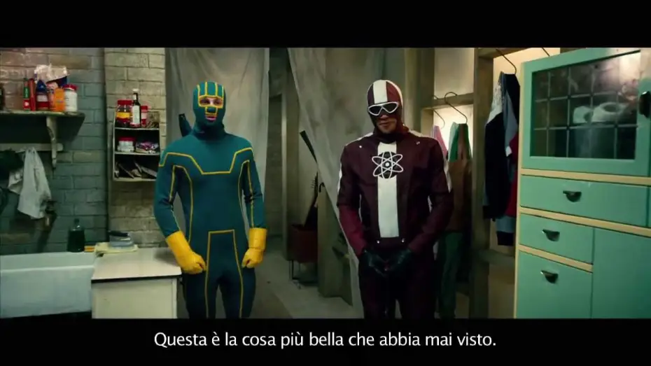 Видео к фильму Пипец 2 | Dietro le quinte di Kick-Ass 2 (sottotitoli in italiano)