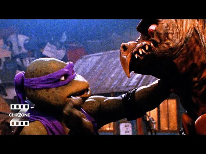 Видео к фильму Черепашки-ниндзя 2: Тайна изумрудного зелья | Shredder Traps The Turtles