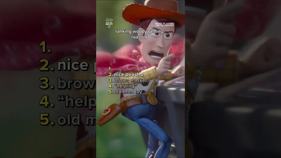 Видео к фильму История игрушек 5 — that's our Woody