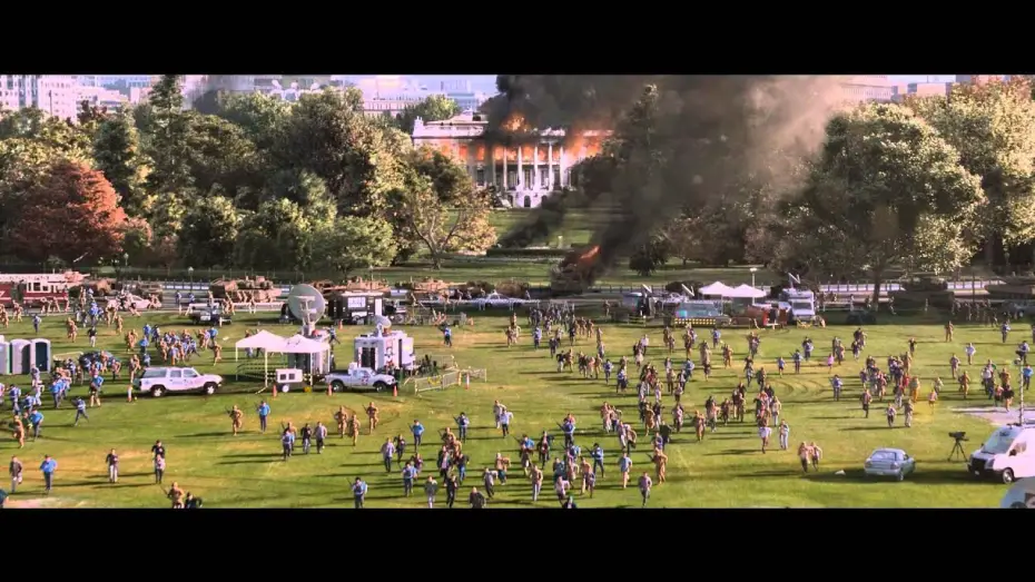 Видео к фильму Штурм Белого дома | White House Down - Trailer B - Deutsch HD