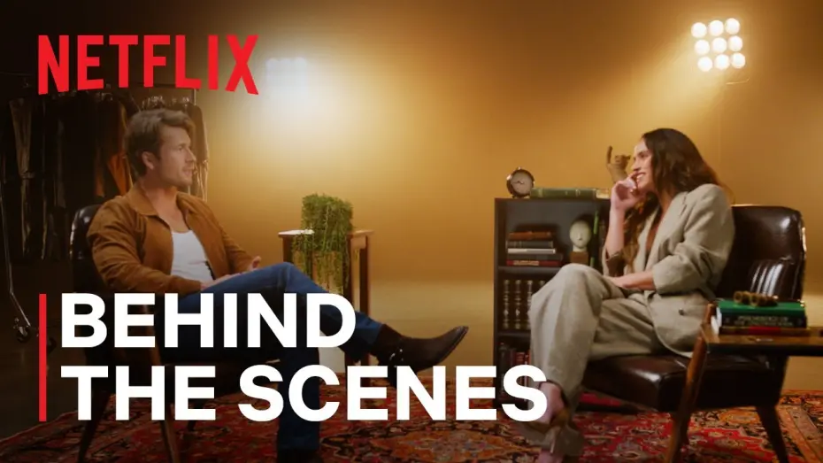 Видео к фильму Hit Man | Glen Powell and Adria Arjona Break Down Their Hit Man Partnership