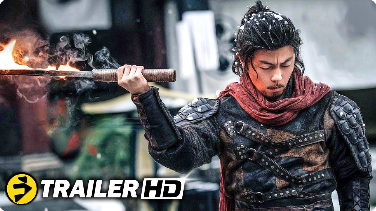 Видео к фильму Eye for an Eye | EYE FOR AN EYE: THE BLIND SWORDSMAN (2023) Trailer | Tse Miu Action Movie