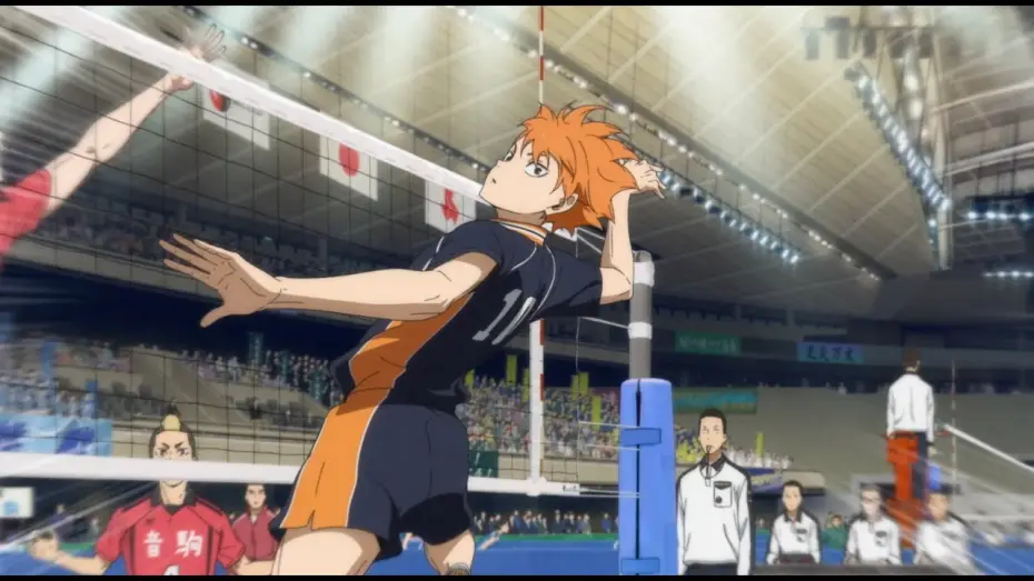 Видео к фильму Волейбол!! Битва на мусорной свалке | HAIKYU!! The Dumpster Battle - Dal 30 maggio al cinema - Trailer Ufficiale