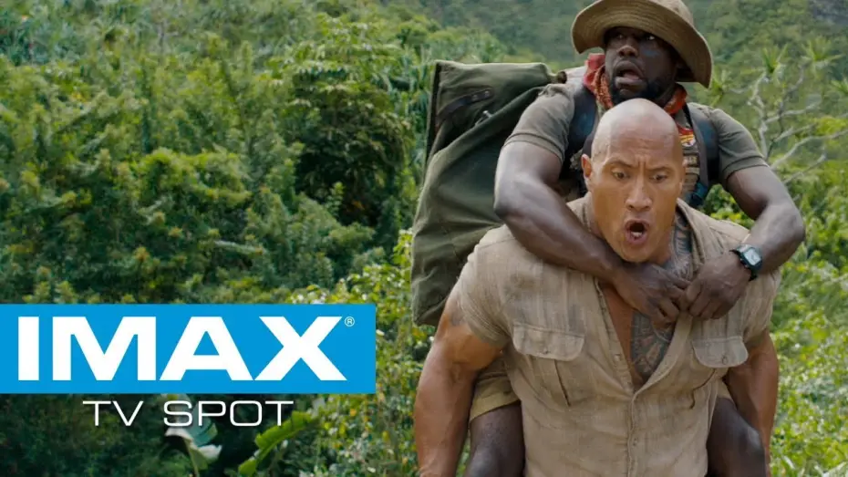 Видео к фильму Джуманджи: Зов Джунглей | IMAX&reg; TV Spot