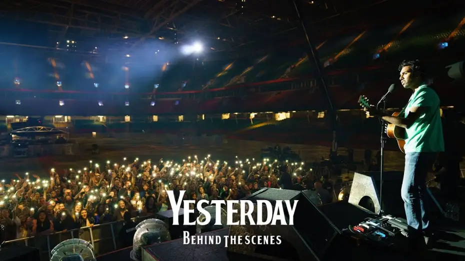 Видео к фильму Yesterday | Yesterday | Behind The Scenes | Ed Sheeran In Cardiff
