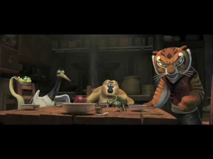 Видео к фильму Кунг-фу Панда | Kung Fu Panda - Trailer Espa&ntilde;ol HD
