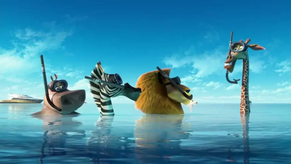 Видео к фильму Мадагаскар 3 | MADAGASCAR 3 Premi&egrave;re bande-annonce VF
