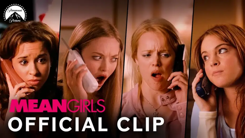 Видео к фильму Дрянные девчонки | &ldquo;I Can&rsquo;t Go Out, I&rsquo;m Sick&rdquo; 4 Way Call Scene