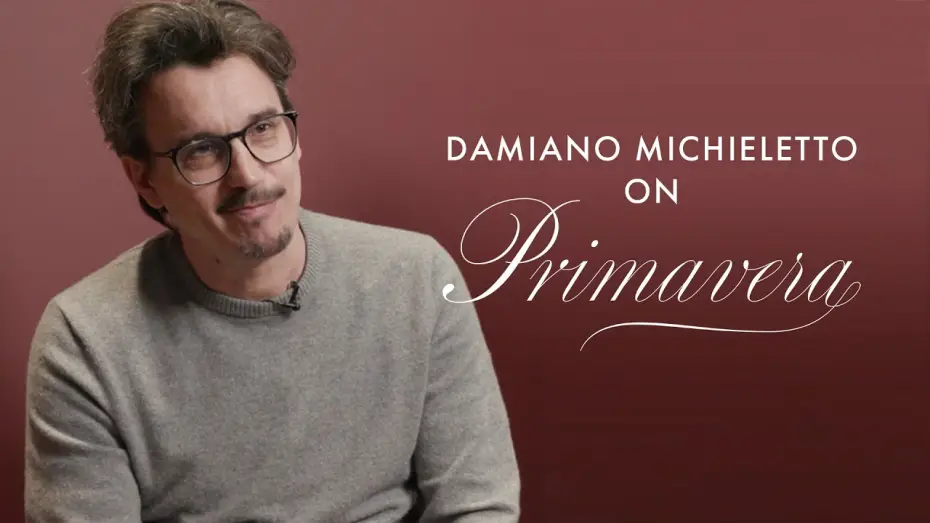Видео к фильму Primavera | Damiano Michieletto talks PRIMAVERA, Vivaldi and shooting in Venice