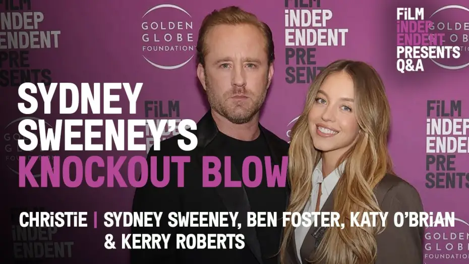 Видео к фильму Кристи | Sydney Sweeney goes for the KO - Christy Q&A