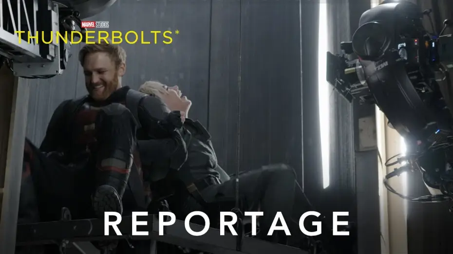 Видео к фильму Громовержцы | Thunderbolts* - Reportage : Immersion sur le tournage (VOST) | Marvel