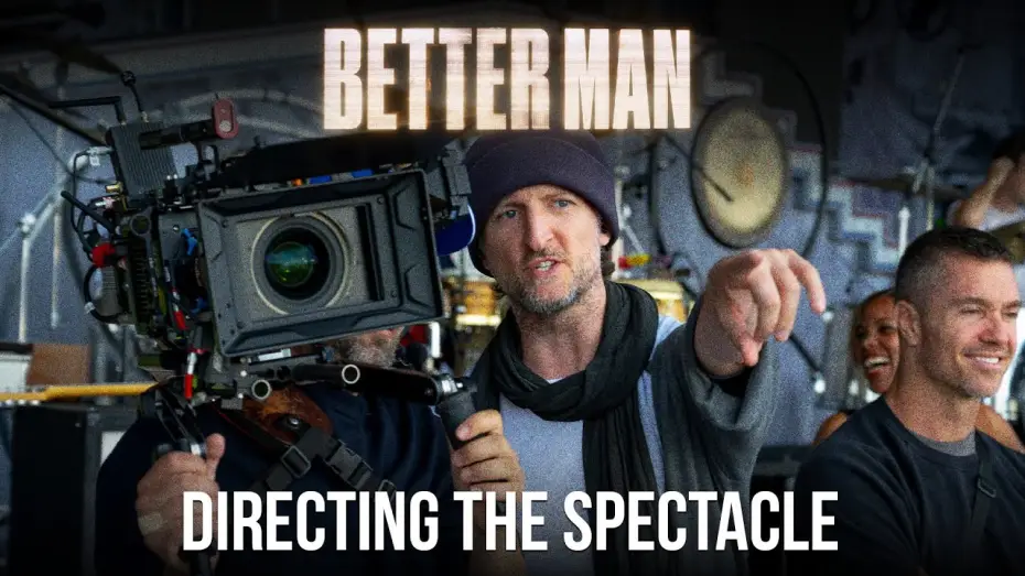 Видео к фильму Быть лучше: История Робби Уильямса | Directing Better Man