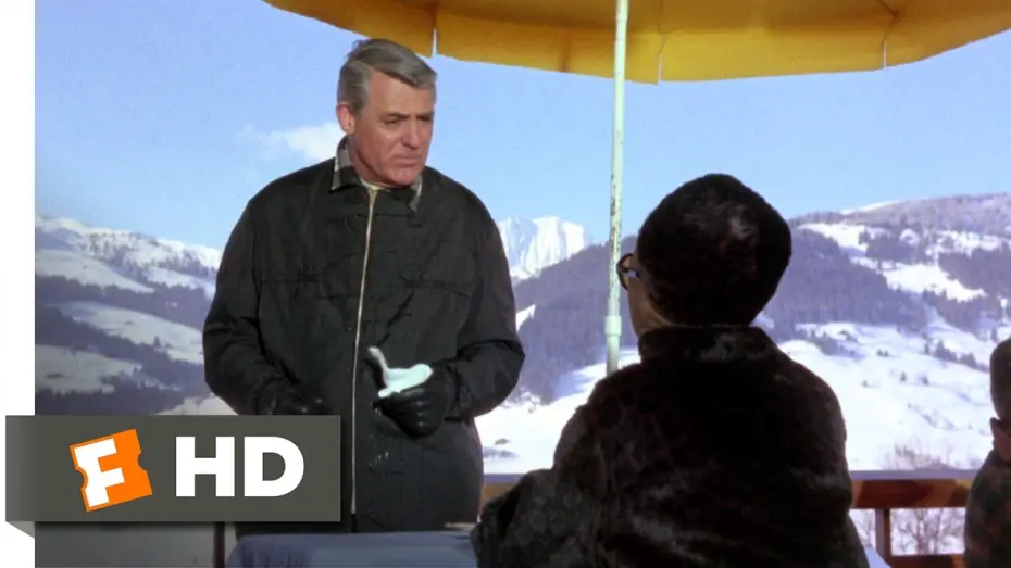 Видео к фильму Шарада | Charade (1/10) Movie CLIP - When Strangers Meet (1963) HD