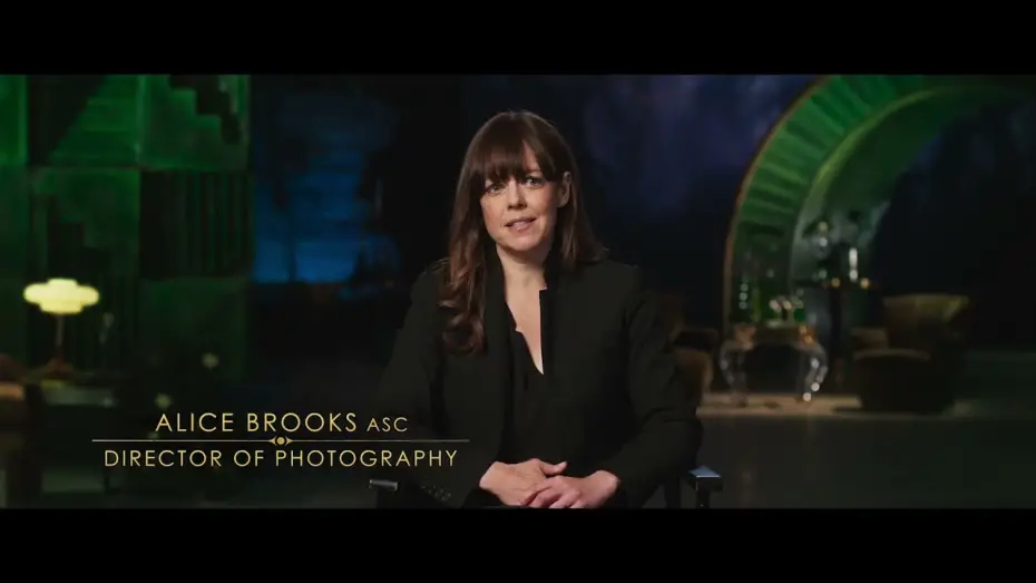 Видео к фильму Злая: Часть первая | Cinematographer Alice Brooks