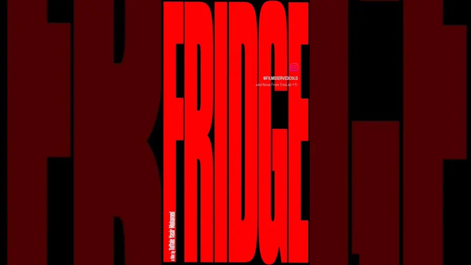 Видео к фильму FRIDGE | FRIDGE will premiere at SHU's Animation Degree Show Screening on May 22 at Showroom Cinema.