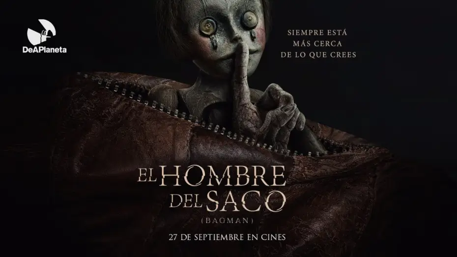 Видео к фильму Синистер. Семейное проклятие | El hombre del saco (Bagman) | Tr&aacute;iler oficial en espa&ntilde;ol | 27 de septiembre en cines
