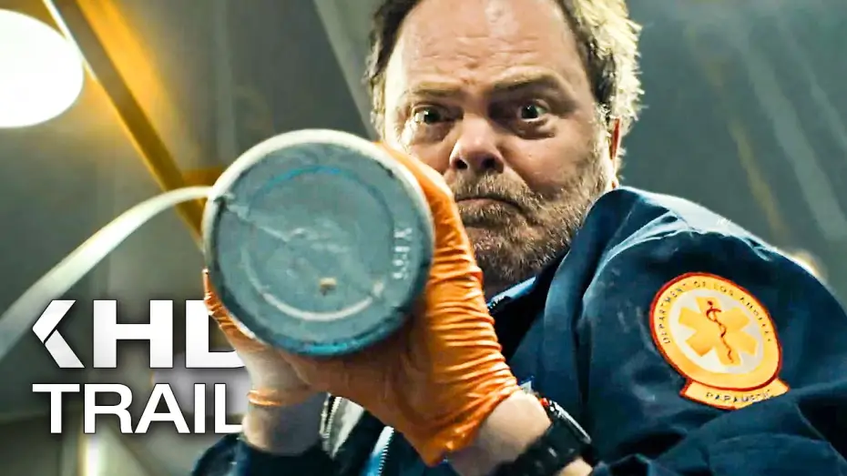 Видео к фильму Код 3 | CODE 3 Trailer German Deutsch (2025) Rainn Wilson, Lil Rel Howery, Exklusiv