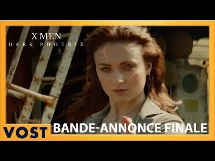Видео к фильму Люди Икс: Тёмный Феникс | X-Men : Dark Phoenix - Bande Annonce 3 VOST