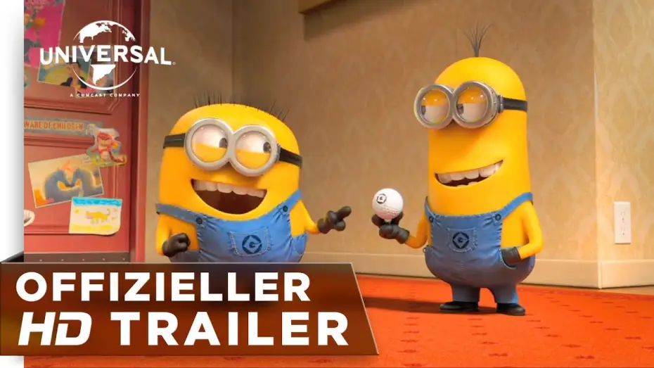 Видео к фильму Гадкий я 2 | ICH - Einfach Unverbesserlich 2 - Trailer deutsch / german HD