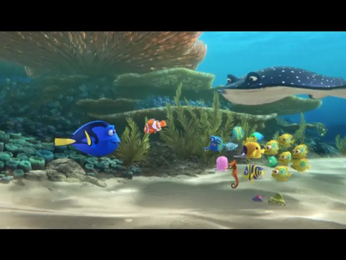 Видео к фильму В поисках Дори | Alla Ricerca di Dory - Teaser Trailer Ufficiale Italiano | HD