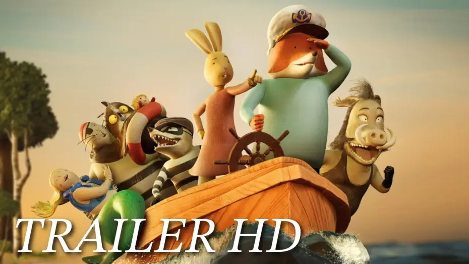 Видео к фильму Лесные спасатели | FUCHS UND HASE RETTEN DEN WALD - Trailer German | Deutsch