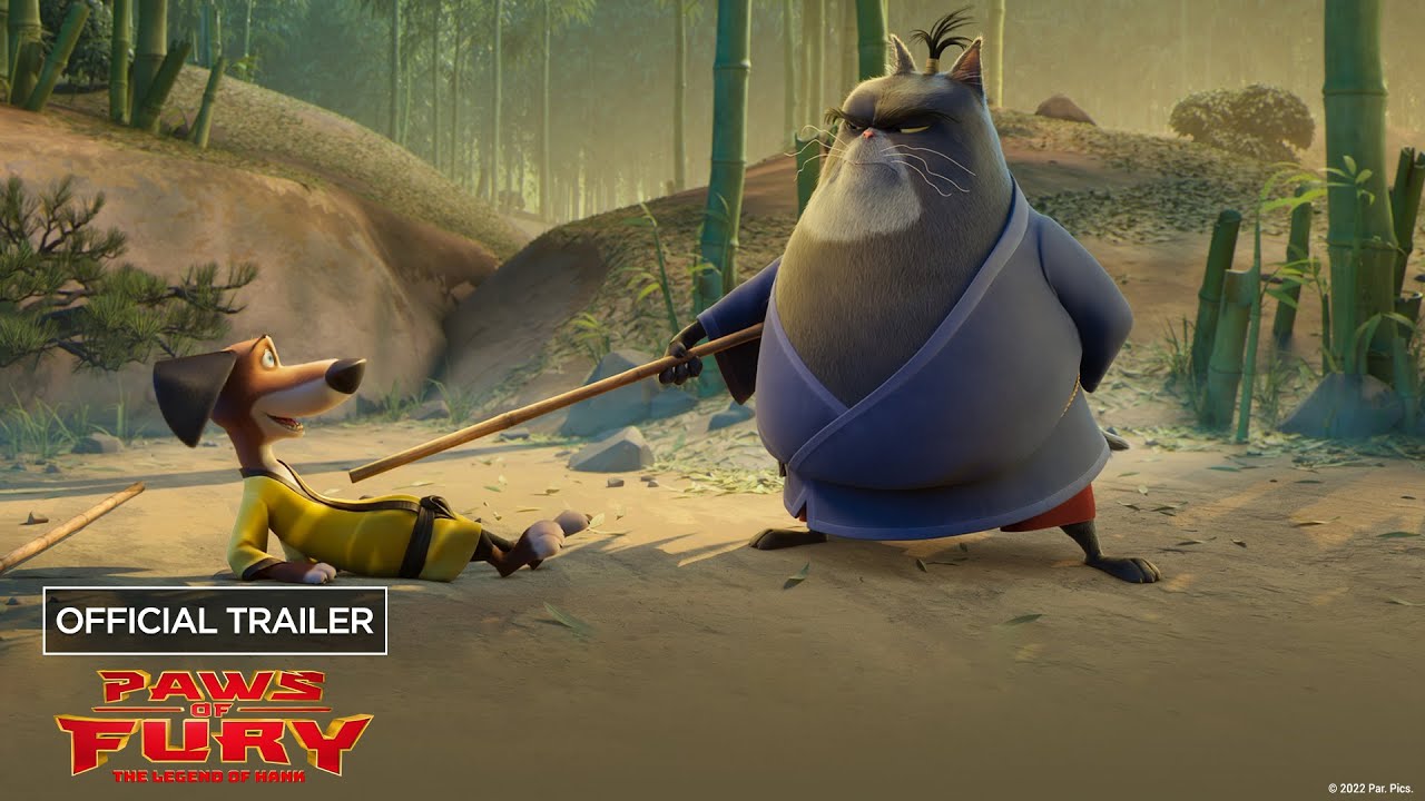 Видео к фильму Пес-самурай и город кошек | Official Trailer