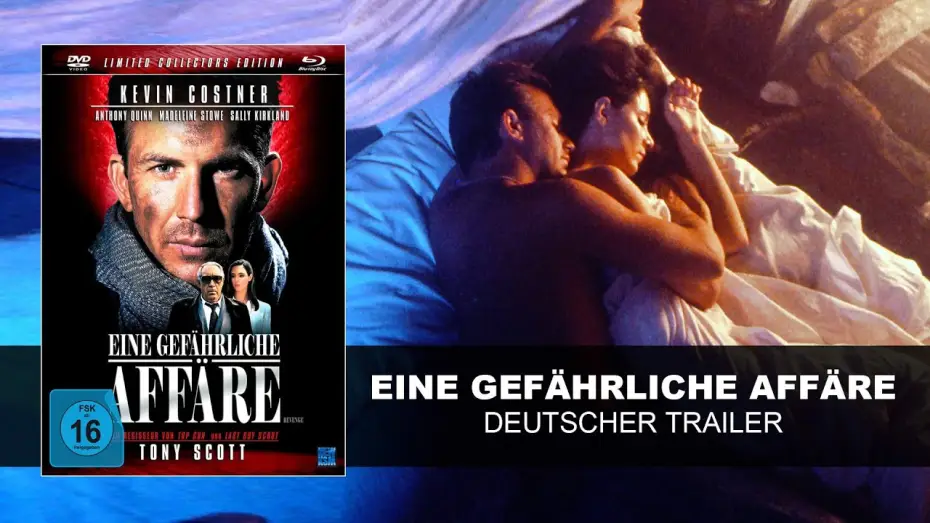 Видео к фильму Месть | Eine gef&auml;hrliche Aff&auml;re (Deutscher Trailer) | Kevin Costern, Anthony Quinn| HD | KSM