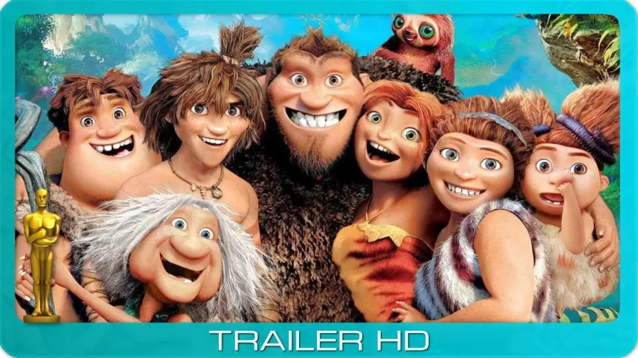 Видео к фильму Семейка Крудс — Die Croods ≣ 2013 ≣ Trailer #1