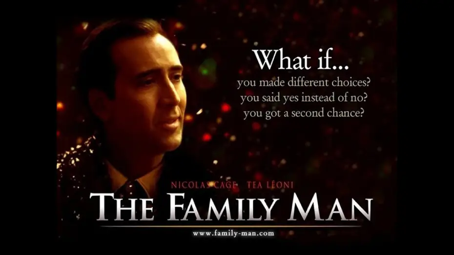 Видео к фильму Семьянин | The Family Man: Eine himmlische Entscheidung - Trailer Deutsch HD