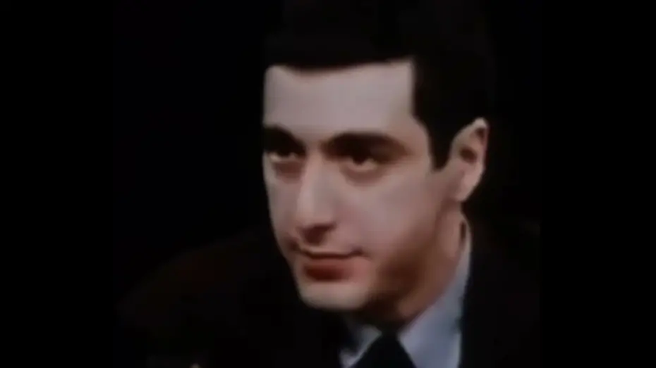 Видео к фильму Крёстный отец | Al Pacino&rsquo;s Audition Tape for The Godfather