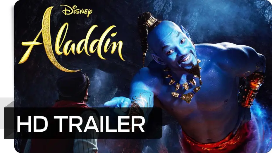 Видео к фильму Аладдин | Aladdin - Trailer 1 - Deutsch HD