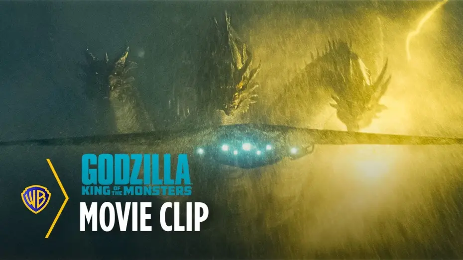 Видео к фильму Годзилла 2: Король монстров | Rodan Pursuit