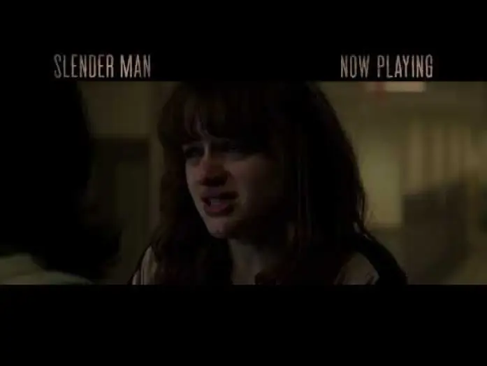 Видео к фильму Слендермен | TV Spot - "Disappear Cutdown Final"