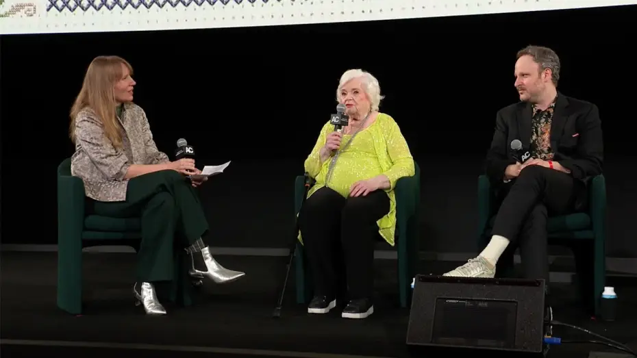Видео к фильму Тельма | Los Angeles Q&A with June Squibb, Fred Hechinger, Clark Gregg, Nicole Byer, & Josh Margolin