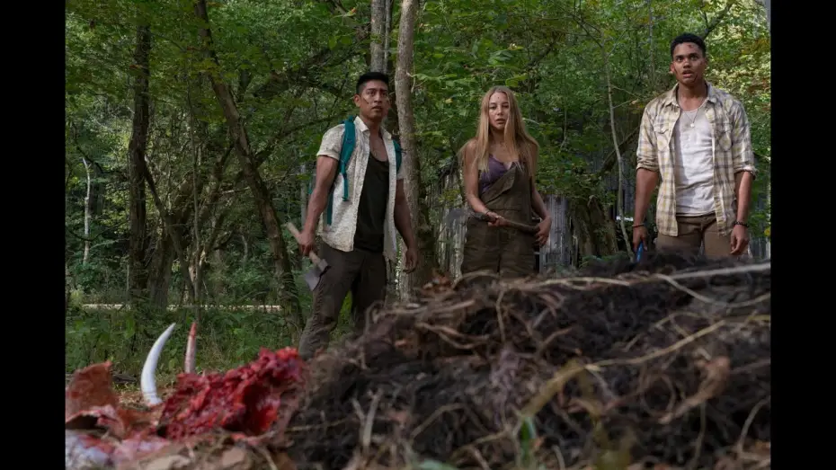 Видео к фильму Поворот не туда: Наследие | Wrong Turn. Sendero al Infierno - Trailer espa&ntilde;ol