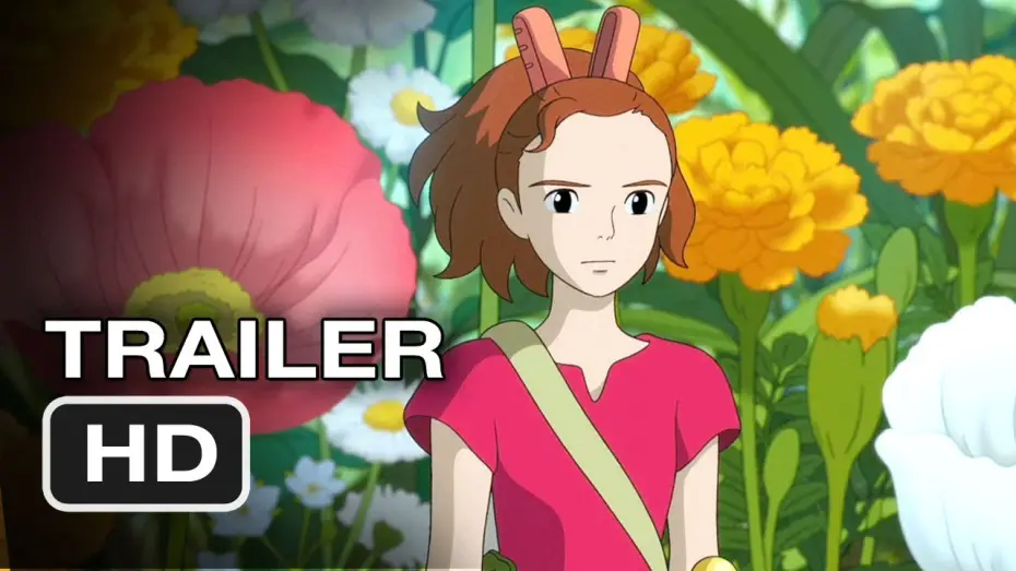 Видео к фильму Ариэтти из страны лилипутов | The Secret World of Arrietty (2012) | Trailer HD