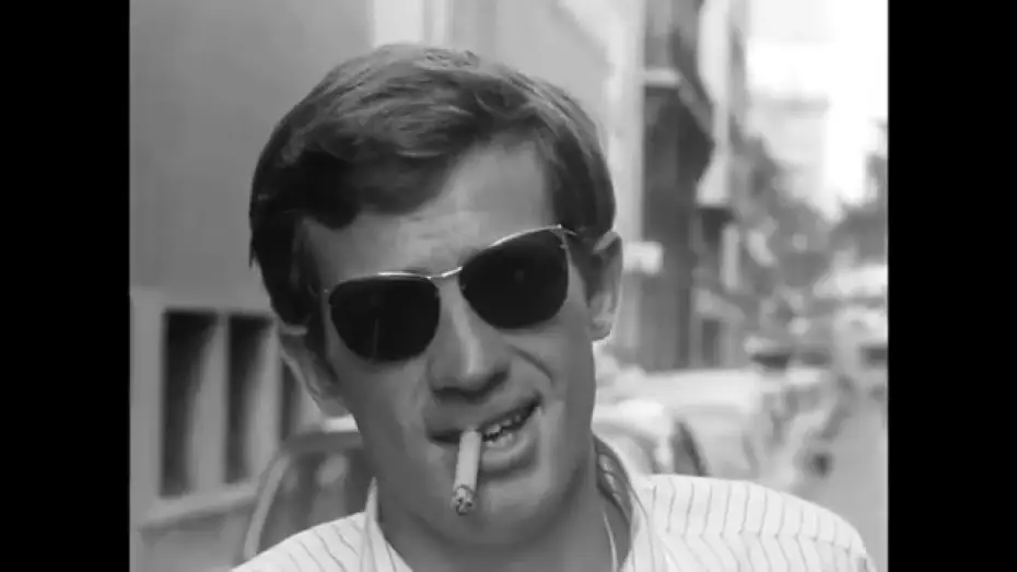 Видео к фильму На последнем дыхании | &Agrave; bout de souffle (1960) -  C'est vraiment d&eacute;gueulasse