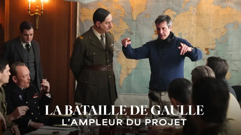 Видео к фильму Де Голль. Часть 1. Сопротивление — LA BATAILLE DE GAULLE - L’Ampleur du projet
